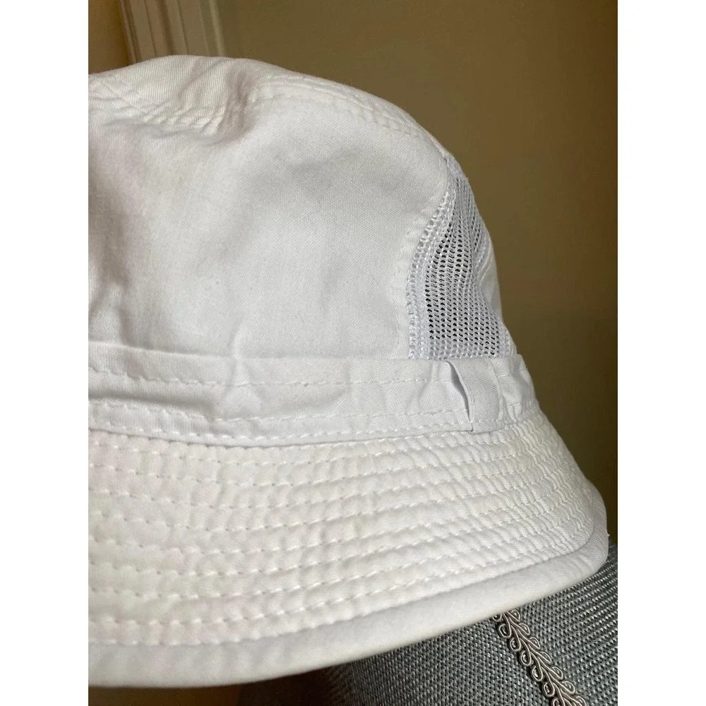 Broner Hat Bucket Y2K Medium White Cap SKU22